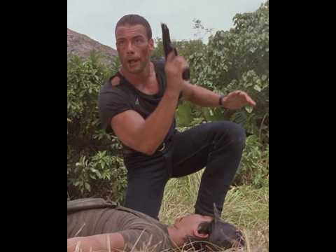 Twin Rage UNLEASHED! 🔥 Van Damme vs Gangsters - The Brotherhood Massacre | Double Impact Breakdown