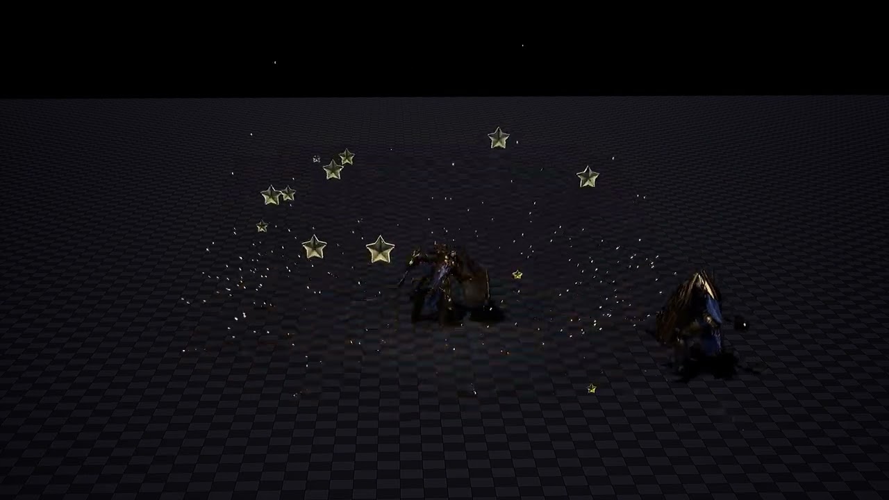 Star Meteorite VFX preview