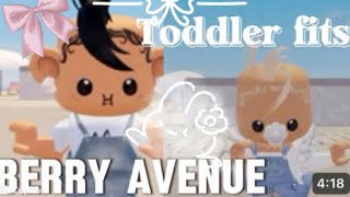 𐙚⋆.˚Toddler fits in Berry avenue !! (вєяяу ανє)𐙚⋆.˚