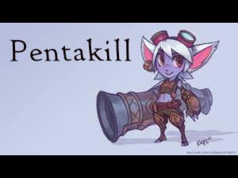 This Karma SAVED me.. Tristana Pentakill