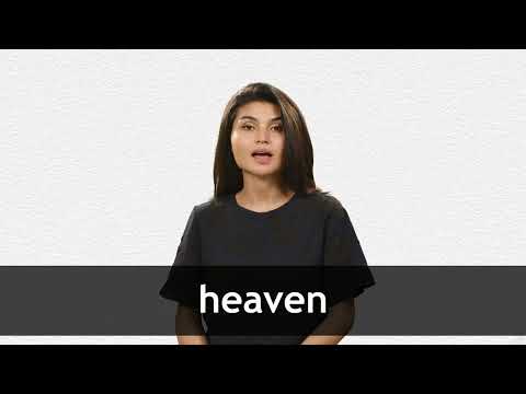 heaven  Tradução de heaven no Dicionário Infopédia de Inglês