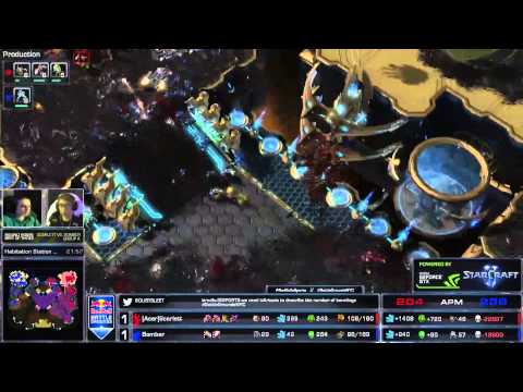 Redbull Battle Grounds 2013 - Bomber vs Scarlett Game 3