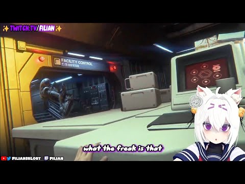 Filian Finds Out Why It's Called Alien Isolation