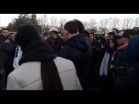 Cobe vs Xytzar vs Vicen vs Luque vs La Makinaria vs Mister M FILTROS SUPREMACÍA MADRID 2018