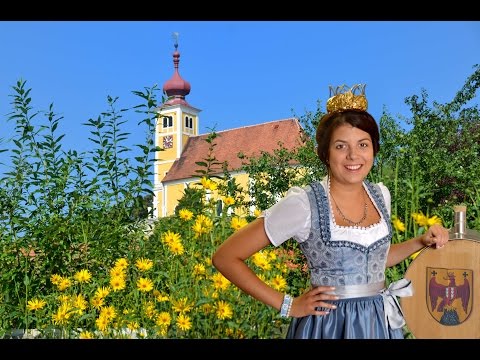 Die schöne Burgenländerin (Weinkönigin Anna I)  - Erich mit der High Life Family