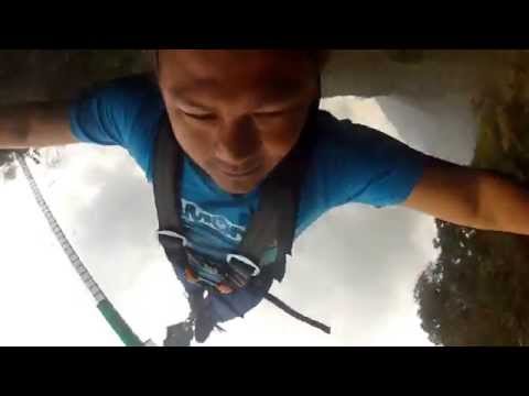 My Big Broda Close Shot Bungy Video 2015 @The Last Resort