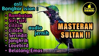 Download lagu BONGKAR MATERI ! KONIN GACOR FULL ISIAN TEMBAKAN BREN CIBLEK DLL,COCOK UNTUK PANCINGAN KOLIBRI NINJA mp3