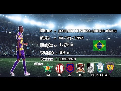 Maurício Júnior - extremo 95 - Ad Limianos 20/21