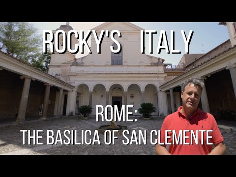 ROCKY'S ITALY: Rome - The Basilica of San Clemente