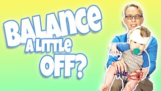 Baby Not Pulling to Stand Yet? Try Advanced Sitting Balance Reactions 👶🏻⚖️ | Pediatric PT #41