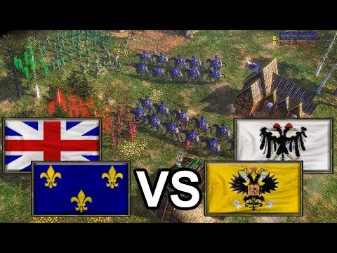 #Brexit NOT REAL? Aizamk playing British versus a Brit! [Age of Empires 3]