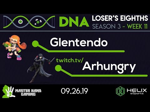 DNA S3:W11 - Glentendo (Inkling) Vs. Arhungry (Joker) - W Semifinals