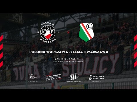 Studio przedmeczowe: Polonia Warszawa - Legia II Warszawa