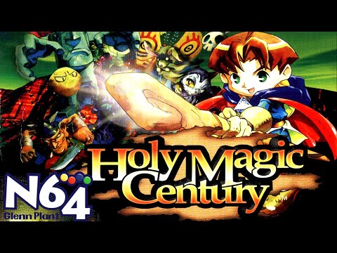 Quest 64 / Holy Magic Century - Nintendo 64 Review - HD