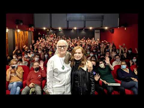 Jane Campion et Isabelle Huppert présentent The Power of the Dog au Christine