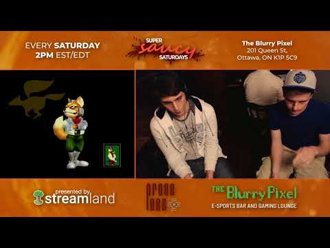 Super Saucy Saturdays #1 — Singles GF — Meelo vs SpaceGhost