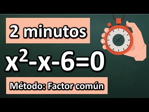 ECUACIONES DE SEGUNDO GRADO SACANDO FACTOR COMÚN