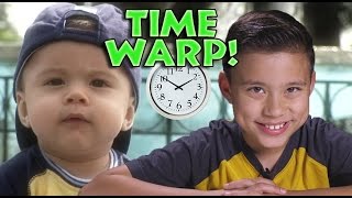 BABY EVAN!!! EvanTube TIME WARP! #ThrowbackThursday #TBT