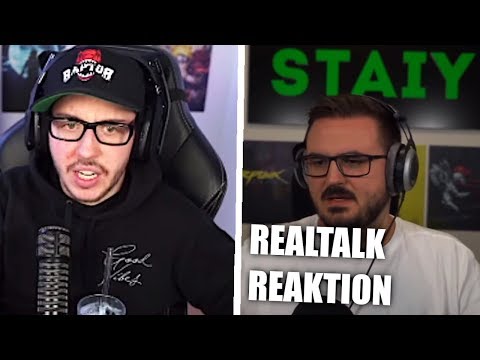 Raptor REAGIERT auf STAIY | STREAMEN ist kein JOB?