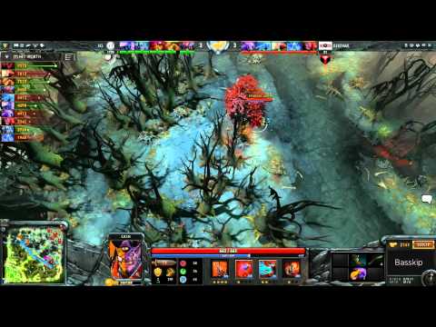 iG vs Ehome Game 1 - Dota 2 Champions League Groupstage - @Basskip
