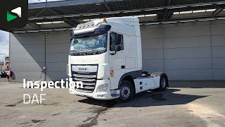 DAF XF 480 XF 4X2 SC Retarder Standklima ACC cabeza tractora | Imagen 4 - Autoline
