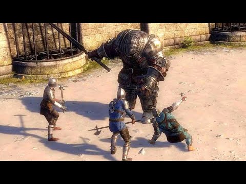 EXANIMA - The Beast Arena NPC Battles & Ragdoll Physics / Episode 5