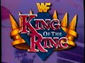 Commercial WWF King Of The Ring Coming To Home Video 1996 08 06