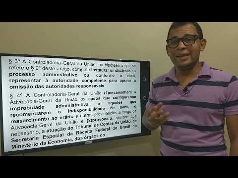 Legislação Específica para a CGU - Aula 02
