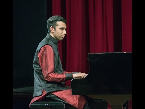 MERU Concert - Rekesh Chauhan on Piano - Raga Madhuvanti