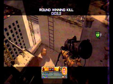 Modern warfare 2 Nice ladder shot By Jermik  -- Can you do better?