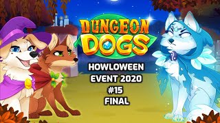 Dungeon Dogs- Howloween Event 2020 (Event Quest #15- Peace &amp; Quiet)