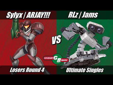 Gourmet Bash Top 24 - ARJAY (Samus) vs Jams (Rob) Losers Round 4 - Ultimate Singles