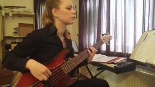 Bass cover - Don&#39;t mess with Bill - The Marvelettes