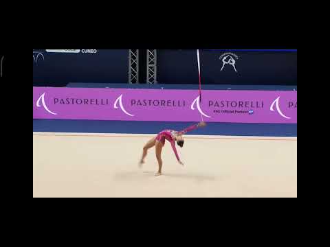 Alice CAPOZUCCO - RIBBON individual routine - SERIE A ITALIA 2023