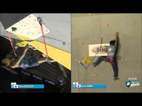 LEAD BRIANÇON 2014  SACHI AMMA & AKIYO NOGUCHI