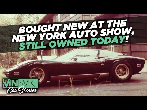 An 18 year old with a brand new Miura SV?