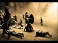 Видео клип на песню групы Агата Кристи "Легион" (version one) 