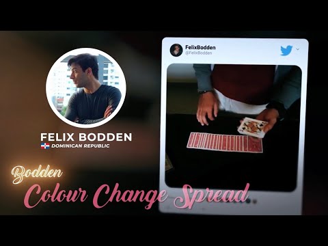 Spin Change by Felix Bodden and SansMinds Magic