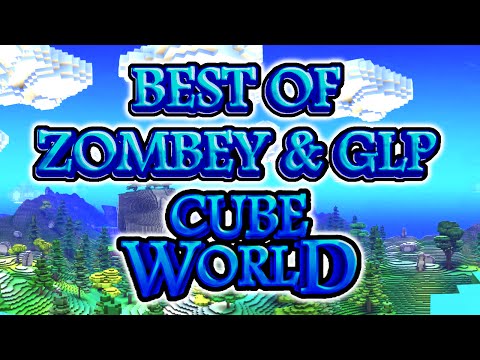 Best of Zombey & GermanLetsPlay - Cube World Together