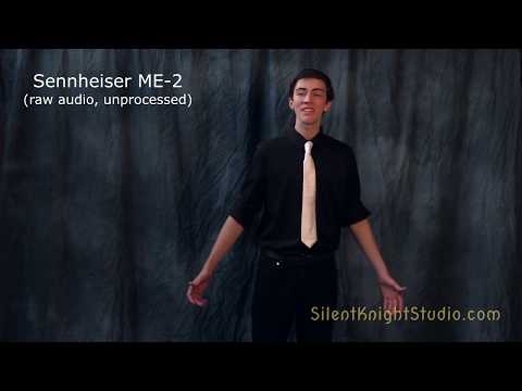 ME2 vs BP892c Microphones Compared