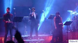 Valerio Scanu - Sui nostri passi/Lasciami entrare - Auditorium pdm Roma 17-12-2016