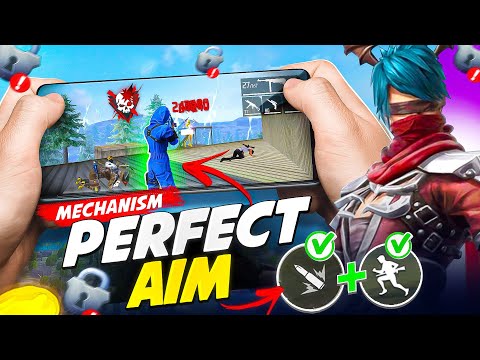 PERFECT AIM LOCK SETTING 🔒☠️ FOR 100% HEADSHOTS 🔥 || Free Fire Tips And Tricks || FireEyes Gaming