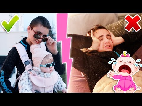 ATTENTE vs RÉALITÉ : Avoir une petite soeur ! 👧- Ft Allo Maman