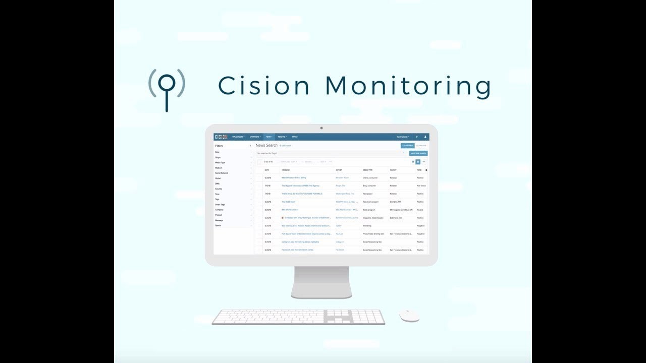 Cison Media Monitoring