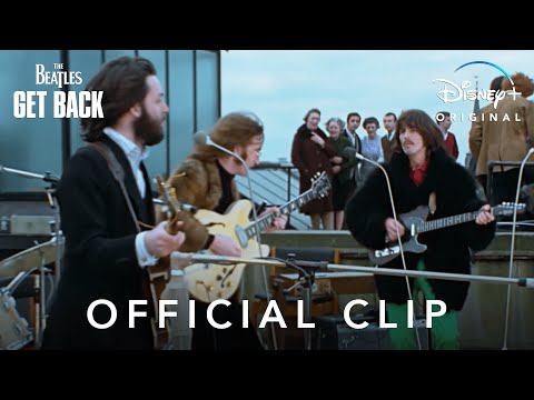 "Get Back" Rooftop Performance