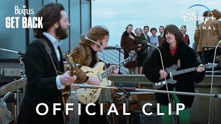 "Get Back" Rooftop Performance