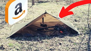 I Bought the CHEAPEST Camping Tarp I Could Find on AMAZON
