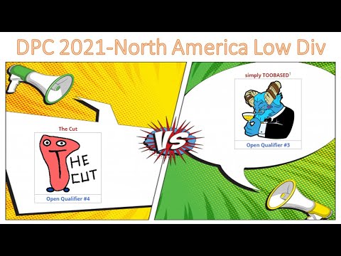 🔴 [Dota 2 Live English] The Cut VS Simply TOOBASED | DPC 2021- North America Lower Div