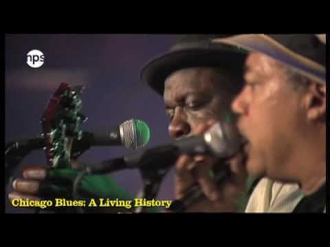 Billy Branch, Lurrie Bell - Chicago Blues: A Living HIstory - "Tear Down The Berlin Wall"