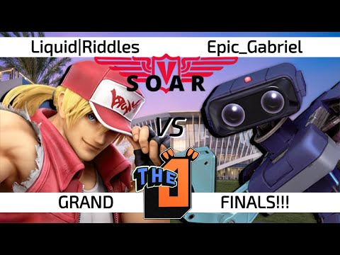 Liquid | Riddles (Terry) vs. Epic_Gabriel (R.O.B) - GRANDS!!!! | SOAR SSBU CEO Pre-Local (6/23/2022)